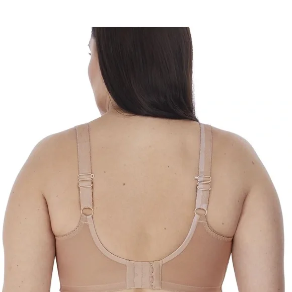 Elomi Elegant Lace Bra in Beige - Picture 2 of 8